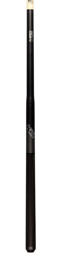K2 KLJBGM 5 in 1 Break/Jump Cue - Gun Metal with Sport Grip Wrap