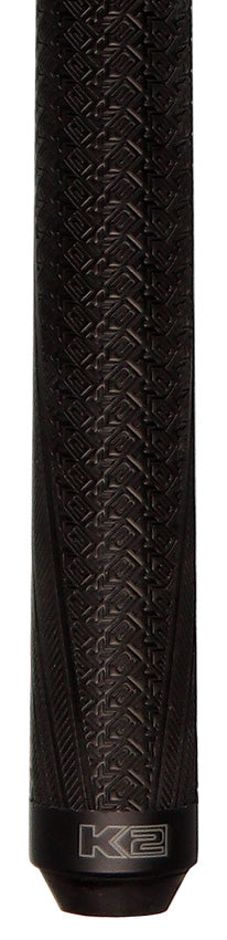 K2 KLJBPL 5 in 1 Break/Jump Cue - Purple with Sport Grip Wrap