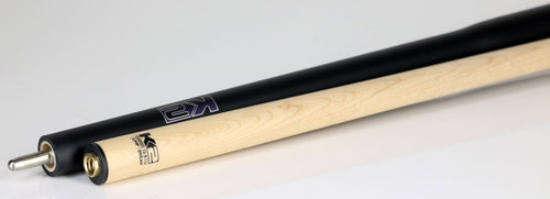 K2 KLJBPL 5 in 1 Break/Jump Cue - Purple with Sport Grip Wrap 3