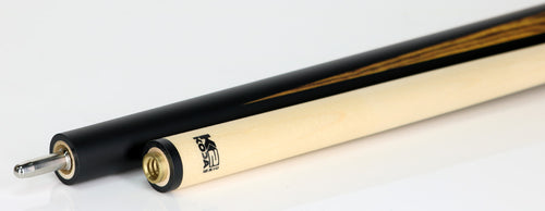 K2 KLSE10 Pool Cue - 6 Point Black and Bocote with 12.5mm LD Shaft 3