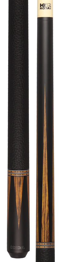 K2 KLSE10 Pool Cue - 6 Point Black and Bocote with 12.5mm LD Shaft 5