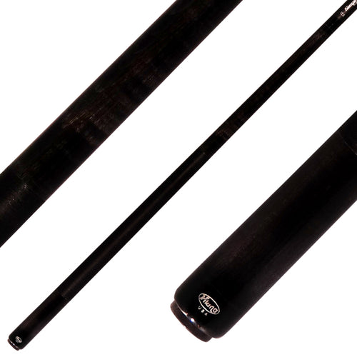 Viking Kayano Series Play Smoke Gray Stain Pool Cue with 12.5mm Siege Carbon Fiber Play Shaft 1