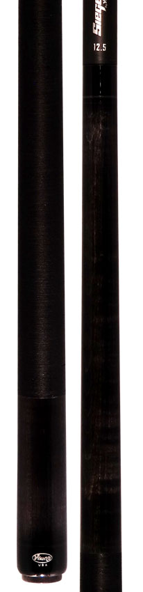 Viking Kayano Series Play Smoke Gray Stain Pool Cue with 12.5mm Siege Carbon Fiber Play Shaft