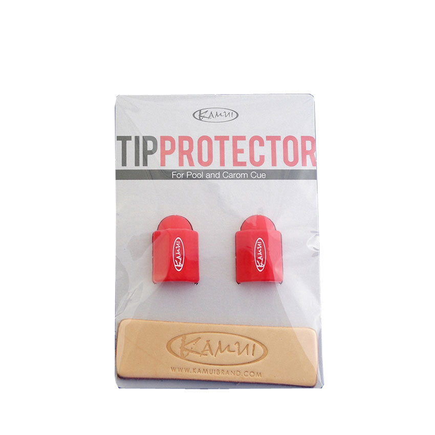 Kamui Rubber Pool Cue Tip Protector Set Of 2
