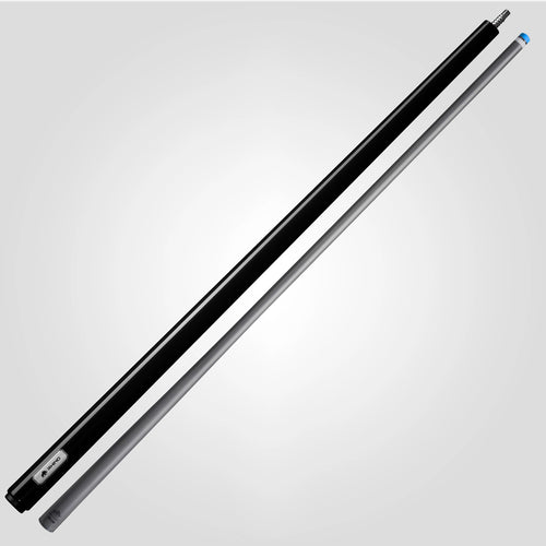 Rhino RCLUMNWBK125 Luminax Series No Wrap Pool Stick - Jet Black 3