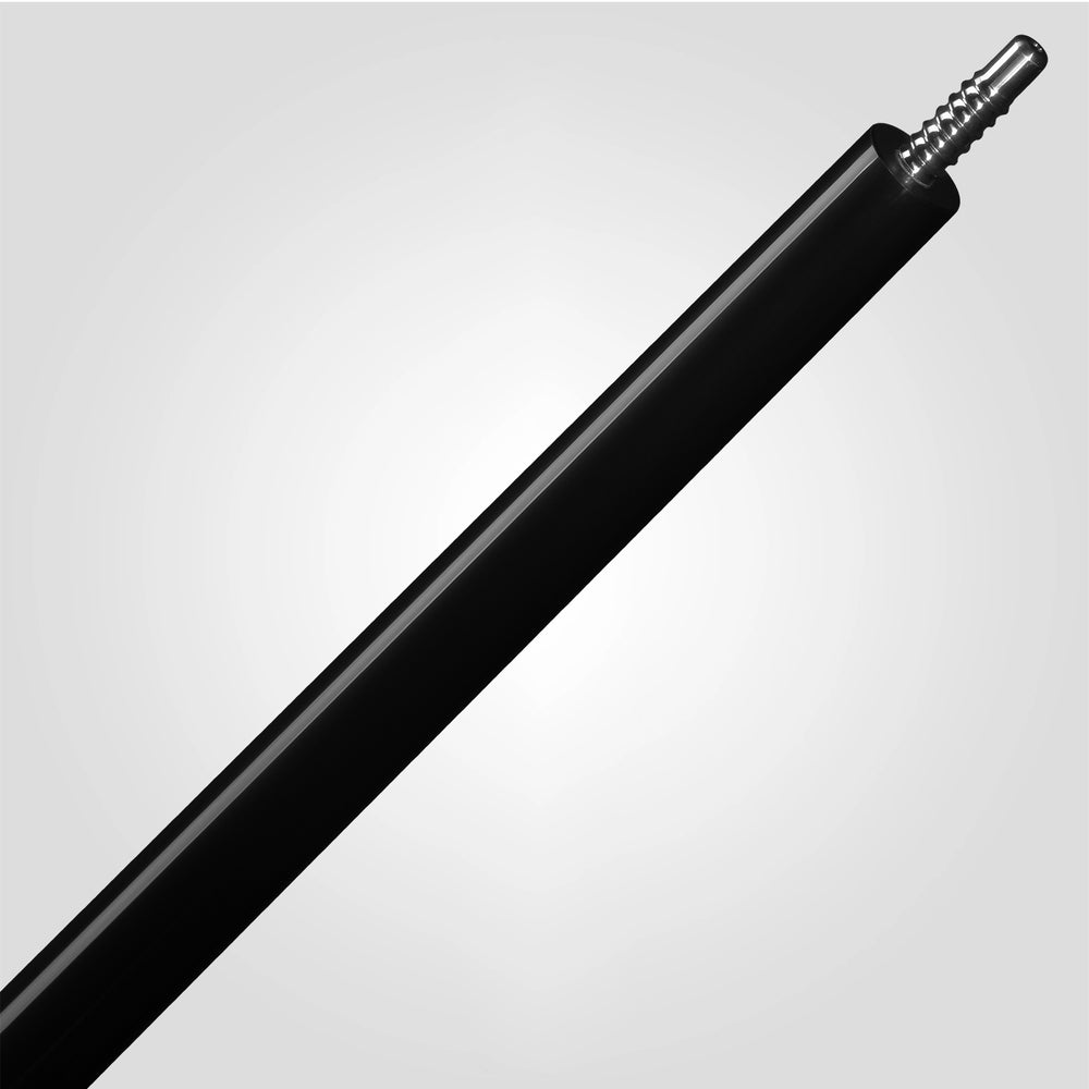 Rhino RCLUMNWBK125 Luminax Series No Wrap Pool Stick - Jet Black