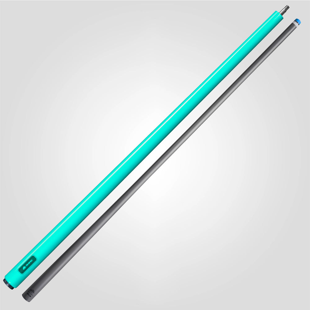 Rhino RCLUMNWTUR125 Luminax Series No Wrap Pool Stick - Tropical Turquoise