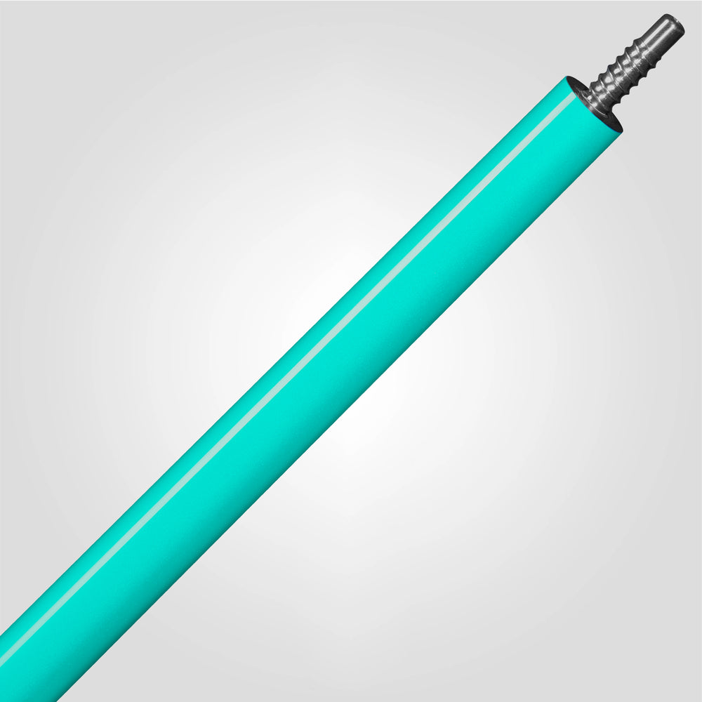 Rhino RCLUMNWTUR125 Luminax Series No Wrap Pool Stick - Tropical Turquoise