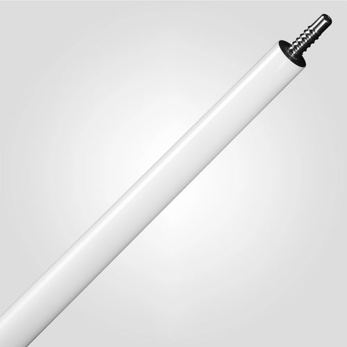 Rhino RCLUMNWWH125 Luminax Series No Wrap Pool Stick - White Pearl 4