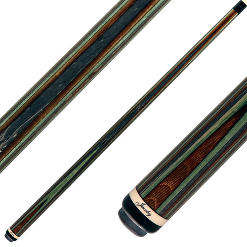Jacoby Element Earth Laminated Pool Cue - JACLAMEARTH 1