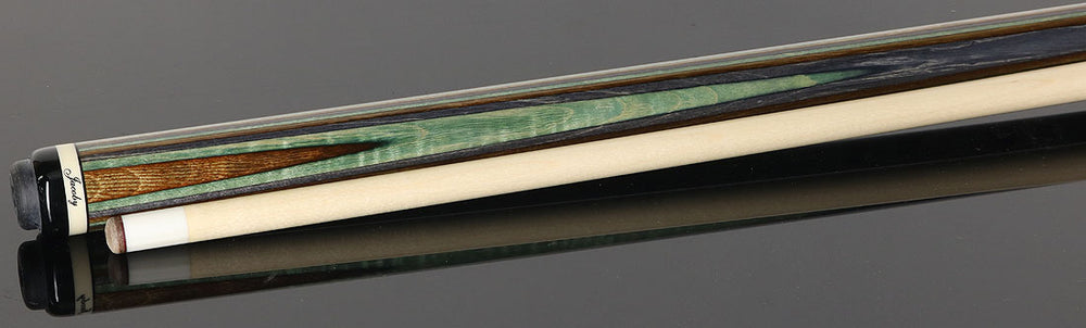 Jacoby Element Earth Laminated Pool Cue - JACLAMEARTH