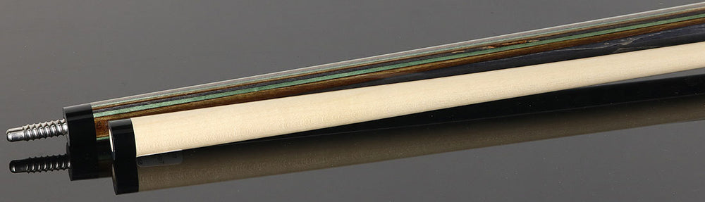 Jacoby Element Earth Laminated Pool Cue - JACLAMEARTH