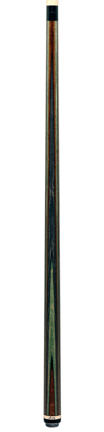 Jacoby Element Earth Laminated Pool Cue - JACLAMEARTH