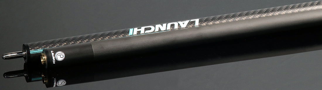Lucasi Launch Three Piece Carbon Fiber Jump Cue