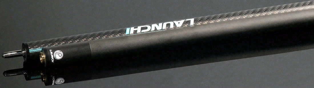 Lucasi Launch Three Piece Carbon Fiber Jump Cue