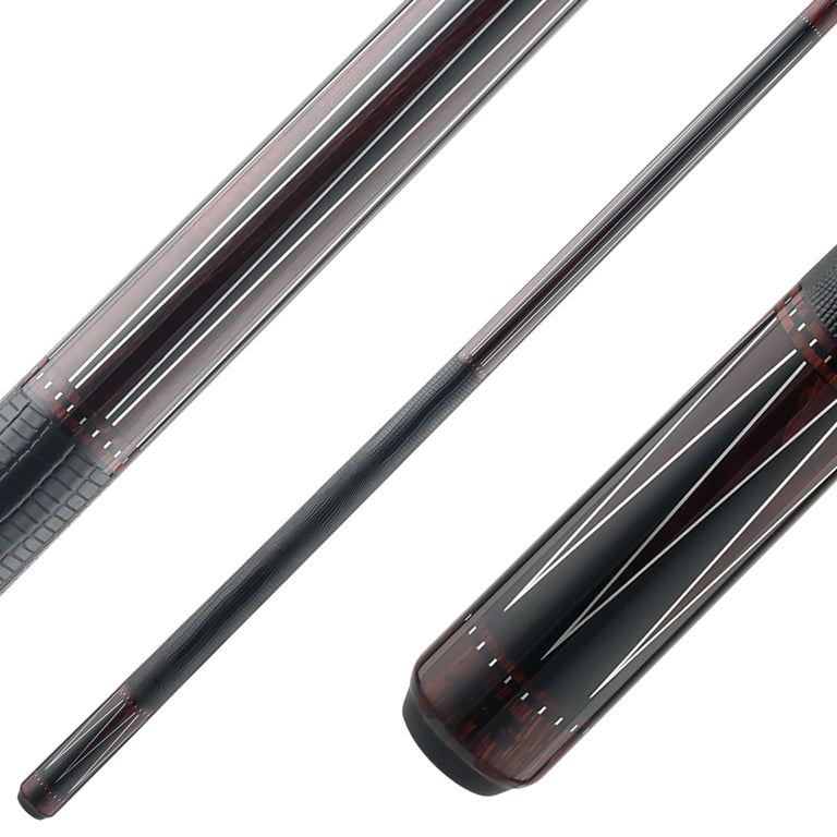 Predator LE Artisan Series Pool Cue - Ebony with Kingwood Points