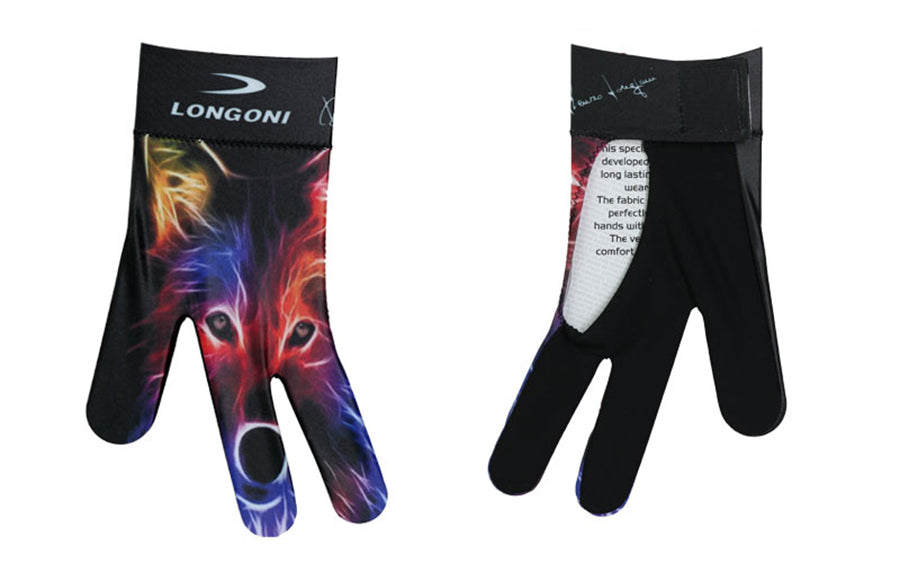Longoni Left Hand Billiard Glove