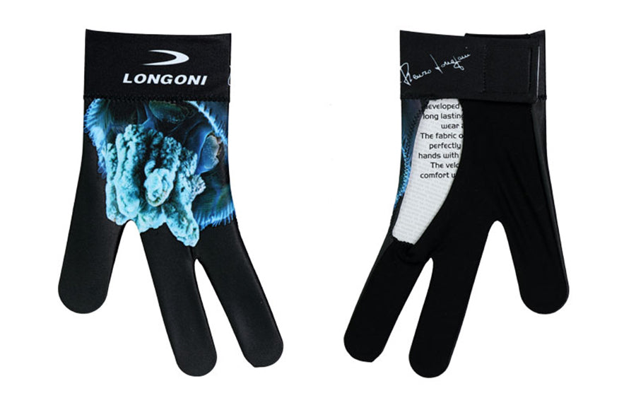 Longoni Left Hand Billiard Glove