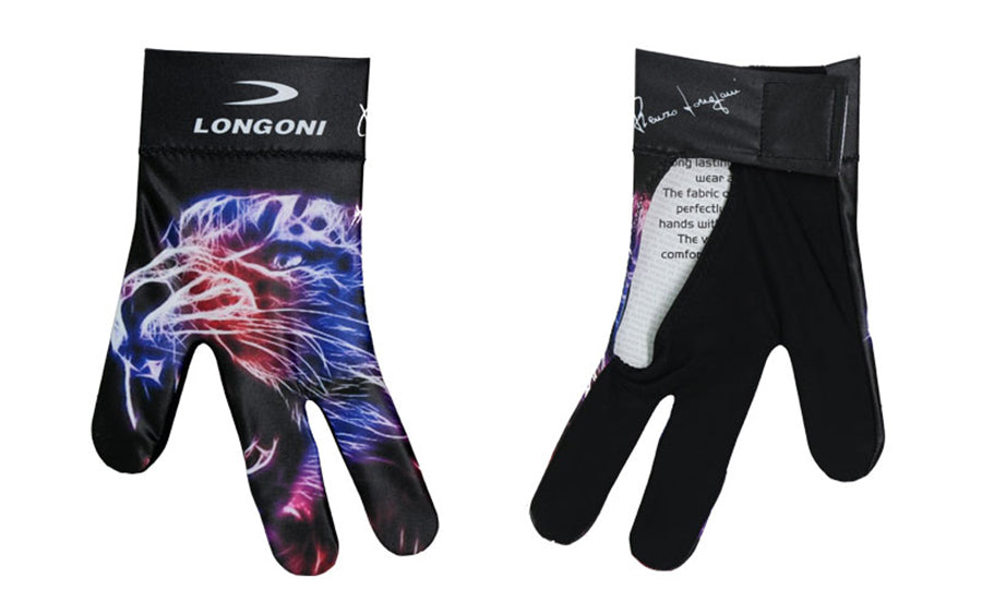 Longoni Left Hand Billiard Glove