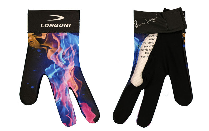 Longoni Left Hand Billiard Glove