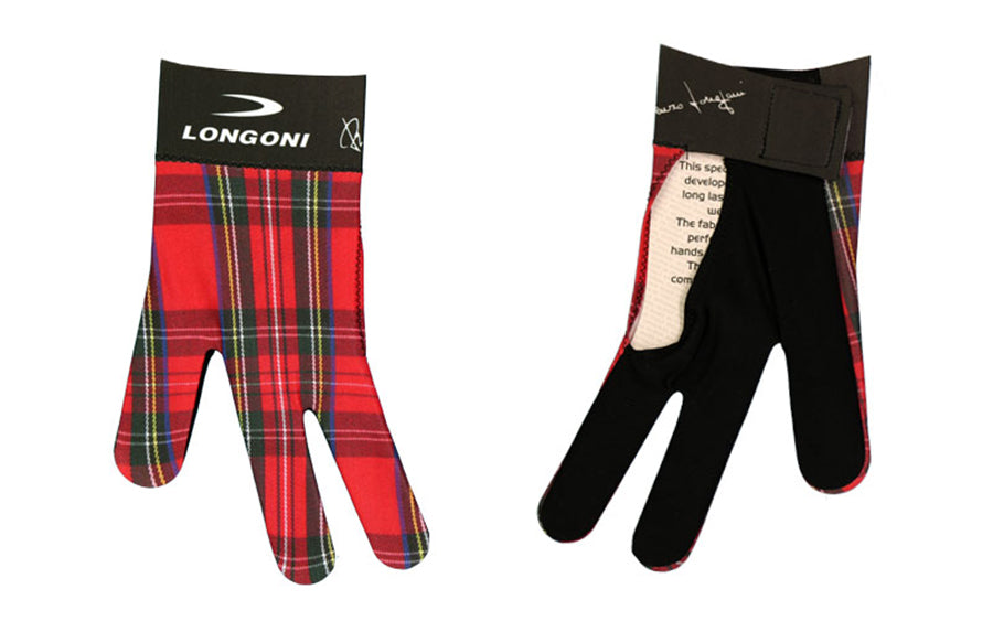 Longoni Left Hand Billiard Glove