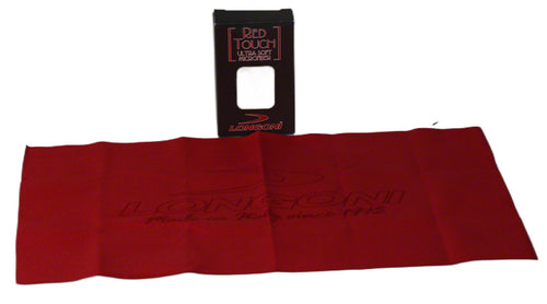 Longoni Microfiber Red Touch Ultra Towel 2