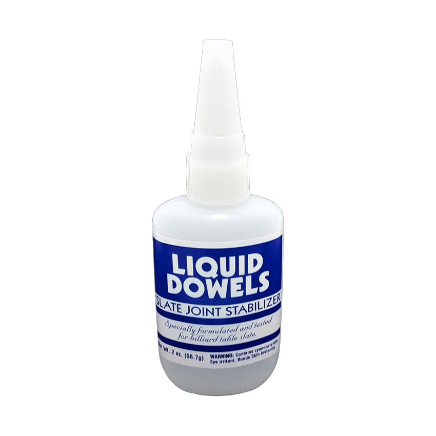 Liquid Dowels Slate Joint Repair