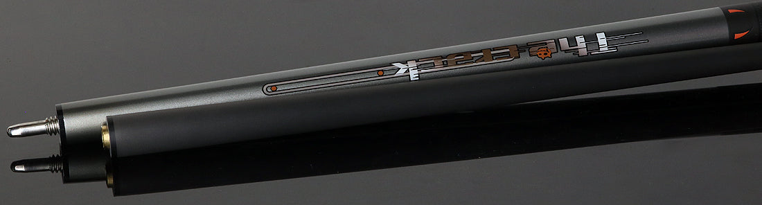 Little Monster Classic Titanium Gray Impact Break Cue with Carbon Fiber Shaft