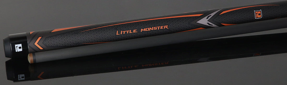 Little Monster Classic Sunshine Orange Impact Break Cue with Carbon Fiber Shaft
