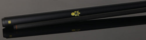 Little Monster LMBRKJMPNWBKEGG No Wrap Break/Jump Cue with Carbon Fiber Shaft - Black Egg 3