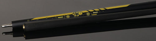 Little Monster LMBRKJMPNWBKEGG No Wrap Break/Jump Cue with Carbon Fiber Shaft - Black Egg 4