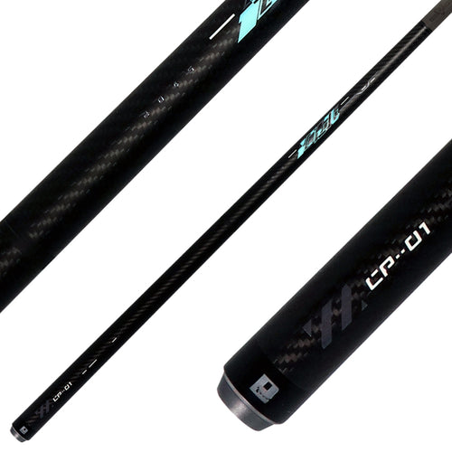 Little Monster LMBRKJMPNWCY3KBK 3K Black Carbon Weave Break / Jump Cue with Carbon Fiber Shaft 1
