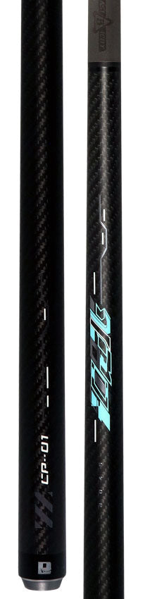 Little Monster LMBRKJMPNWCY3KBK 3K Black Carbon Weave Break / Jump Cue with Carbon Fiber Shaft