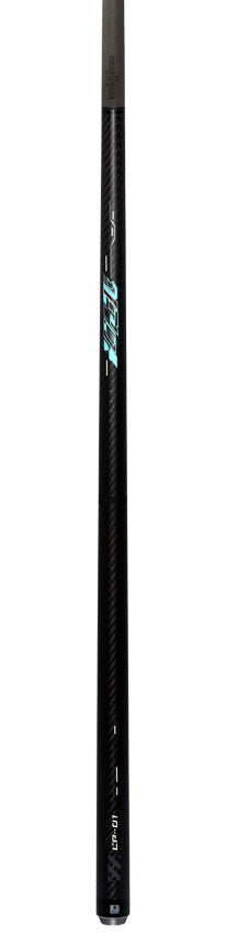 Little Monster LMBRKJMPNWCY3KBK 3K Black Carbon Weave Break / Jump Cue with Carbon Fiber Shaft