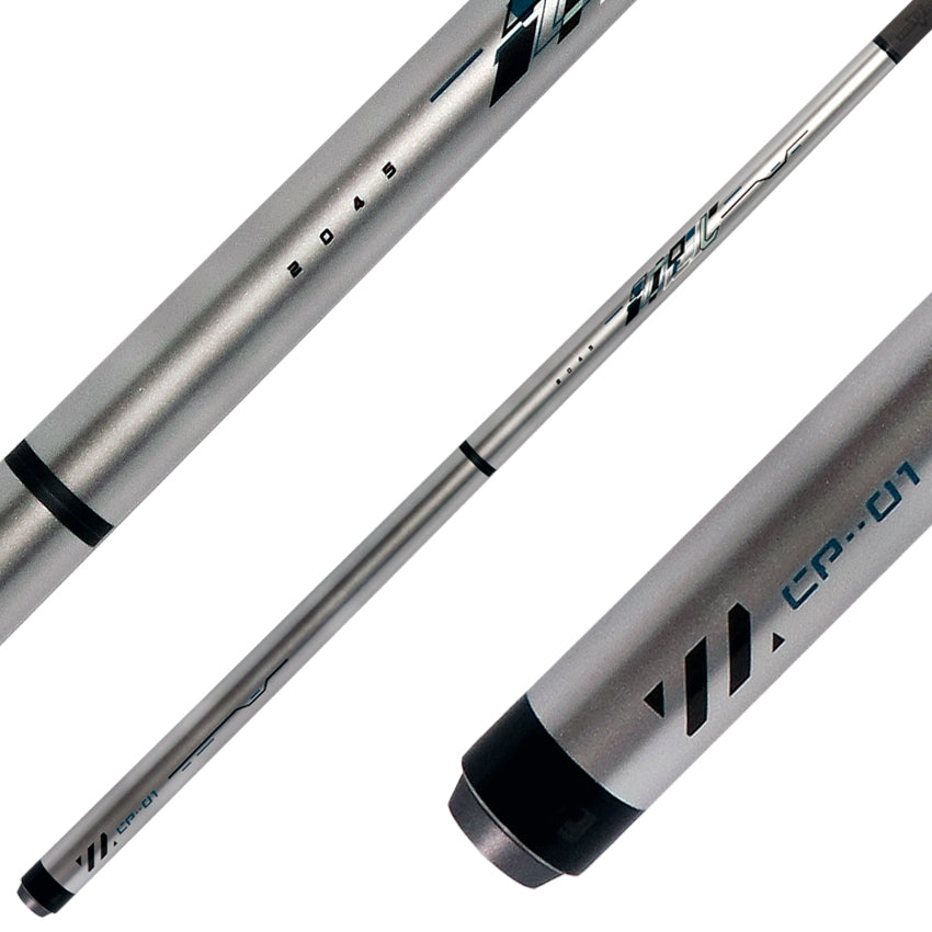 Little Monster LMBRKJMPNWCYSV Cyber Silver No Wrap Break/Jump Cue