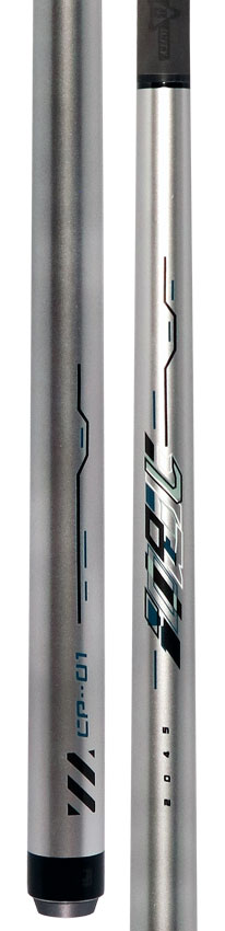 Little Monster LMBRKJMPNWCYSV Cyber Silver No Wrap Break/Jump Cue 3