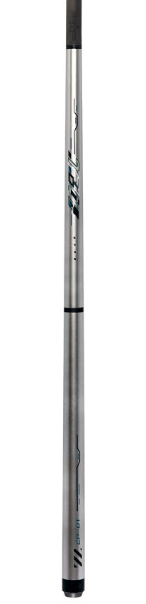 Little Monster LMBRKJMPNWCYSV Cyber Silver No Wrap Break/Jump Cue