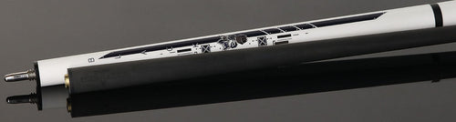 Little Monster LMBRKJMPNWWHEGG No Wrap Break/Jump Cue with Carbon Fiber Shaft - White Egg 4