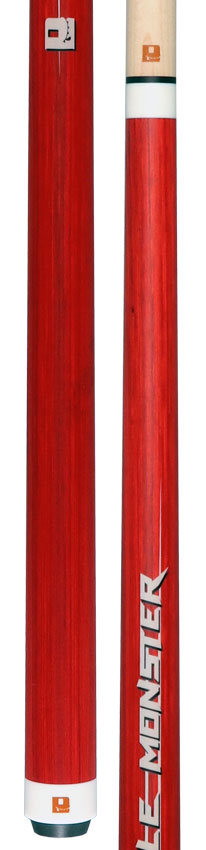 Little Monster LMBRKMSNWRD Classic Break Cue - Red