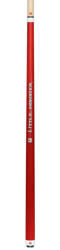 Little Monster LMBRKMSNWRD Classic Break Cue - Red 4