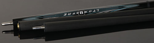 Little Monster LMJCDEBK Double Ended 4 Piece Jump Cue with 2 Carbon Fiber Shafts 4