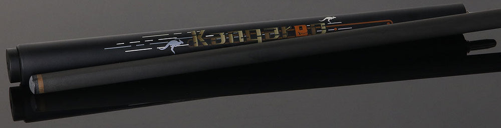 Little Monster LMJCKBK Kangaroo Jump Cue with Carbon Fiber Shaft - Black