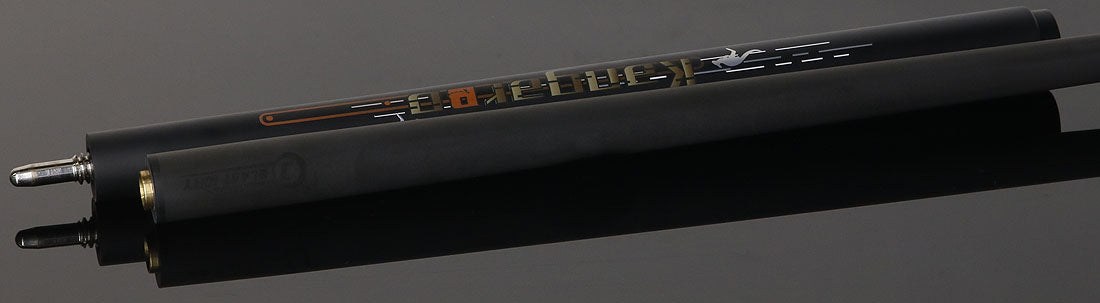 Little Monster LMJCKBK Kangaroo Jump Cue with Carbon Fiber Shaft - Black