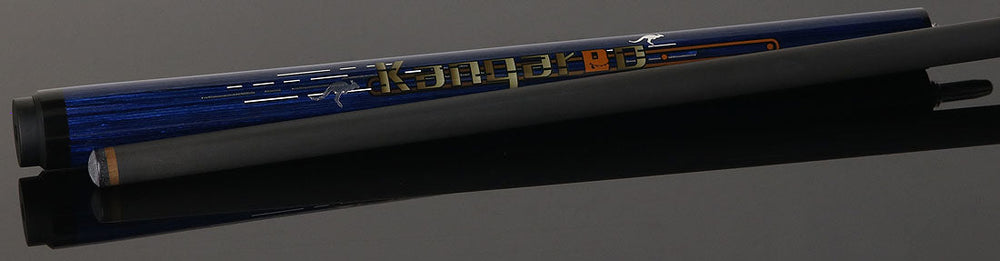 Little Monster LMJCKBL Kangaroo Jump Cue with Carbon Fiber Shaft - Blue