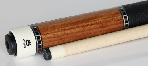 O'Min Red Zebrawood Pool Cue - LS-N08 2