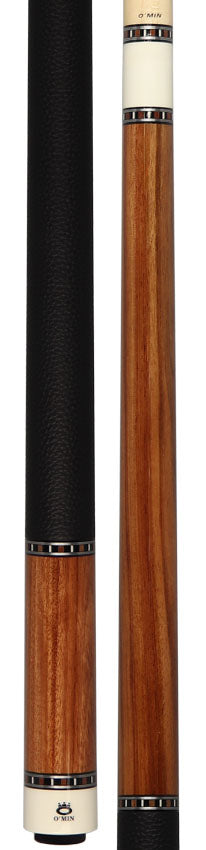 O'Min Red Zebrawood Pool Cue - LS-N08 5