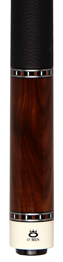 O'Min Brazilian Rosewood Pool Cue - LS-N12 2