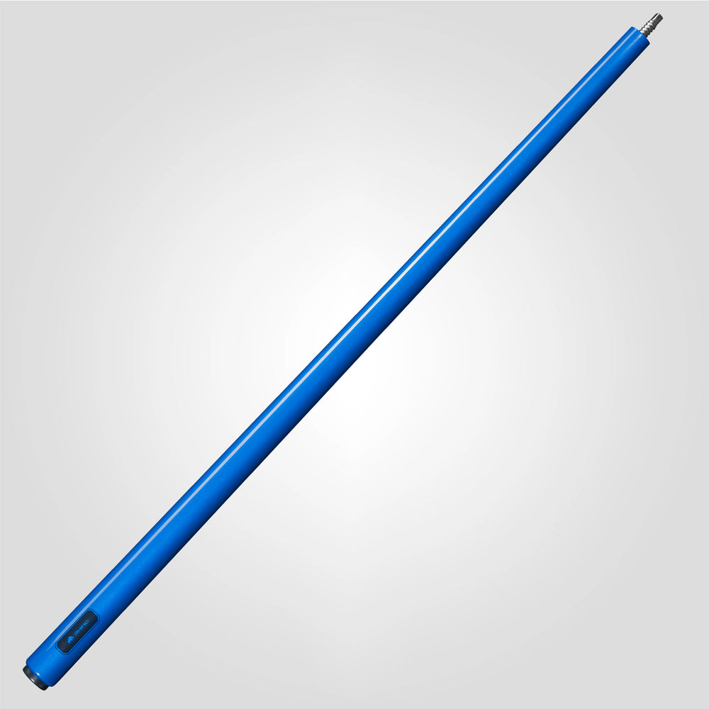 Rhino RCLUMNWOBL125 Luminax Series No Wrap Pool Stick - Ocean Blue