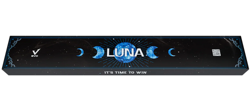 EVO Luna Sapphire Gate Leather Wrap Pool Cue Maxbing Edition 2