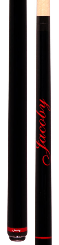 Jacoby Custom MAG1BLACK Pool Cue - Black